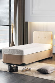 Hanah Home Colchón Basic de 90x190 cm Firme para Niños